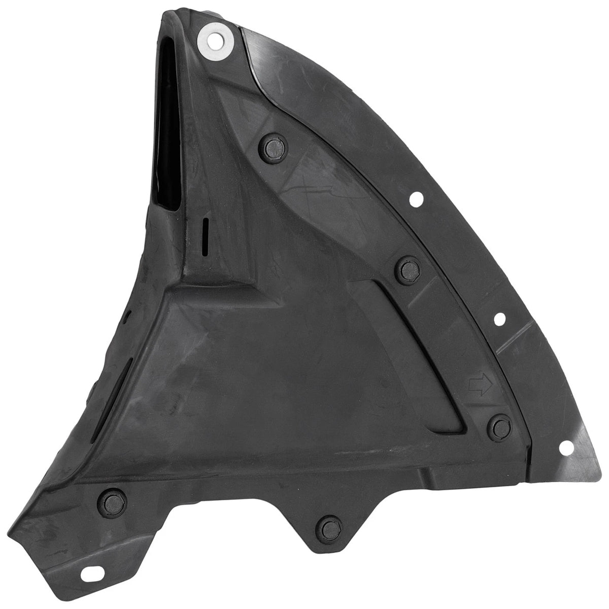 CAPA Engine Splash Shield for Mazda CX-30 (2020–2025) Front Passenger Side