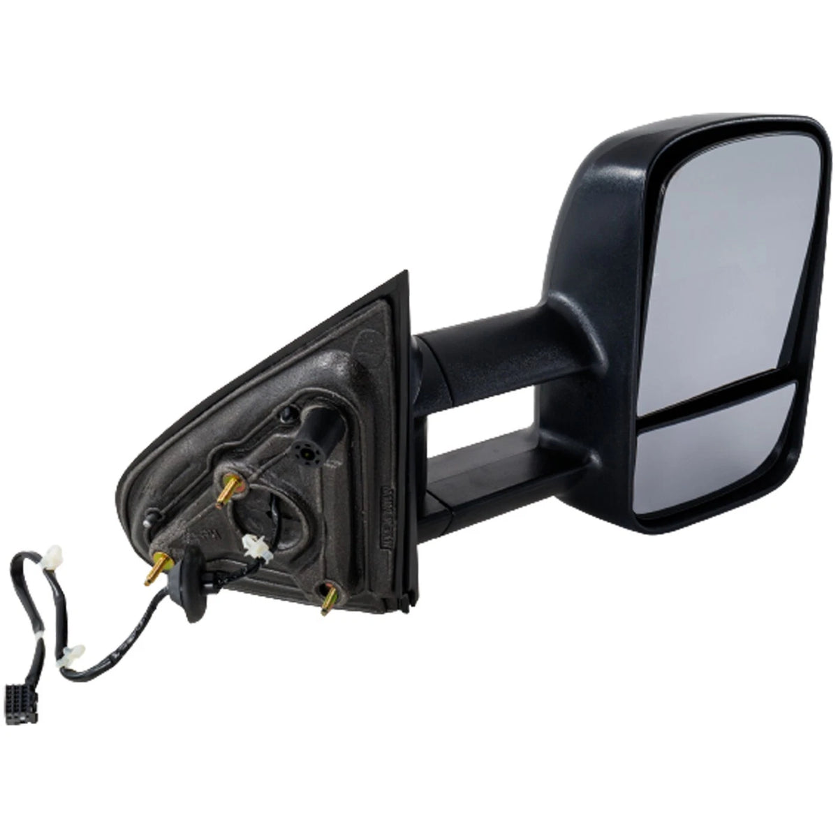 Heated Towing Mirror Passenger Right Side for Chevy GMC Sierra 1500 3500 HD (2014)