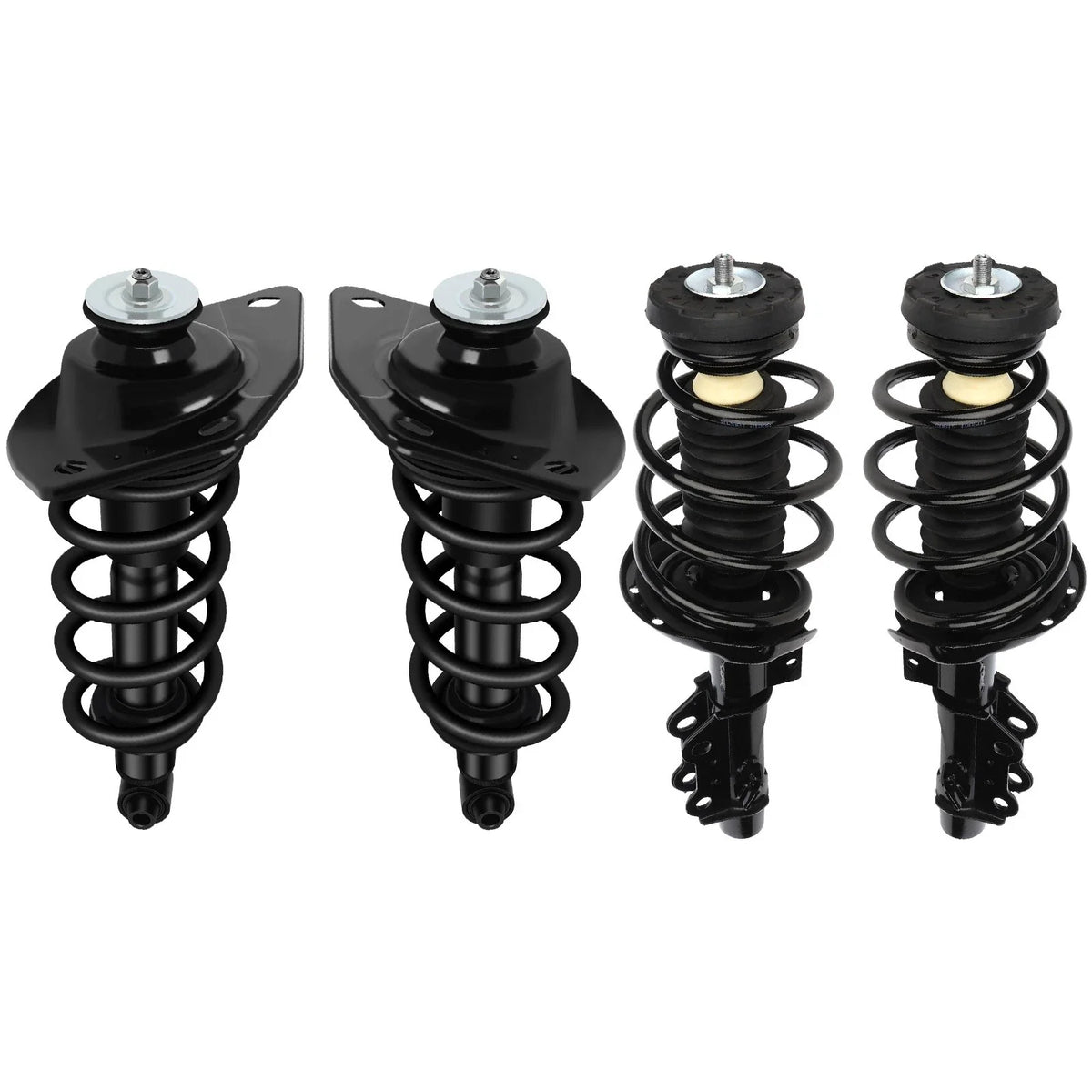 Set of 4 Complete Strut Assemblies for Chevrolet Camaro SS (2010–2011)
