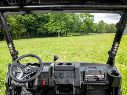 Full Clear Windshield - Scratch Resistant for CFMOTO UForce 600 (2021–2023)
