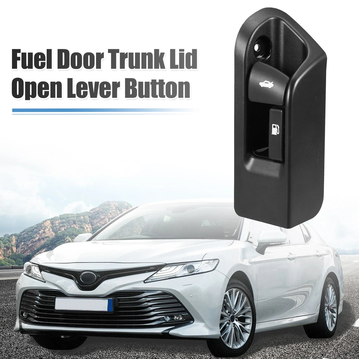 Fuel Door Trunk Lid Release Button Switch Panel 64606-06020 for Toyota Camry 