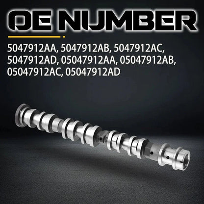 5047912AD Left Intake Camshaft for Chrysler Dodge Jeep 2016-2024