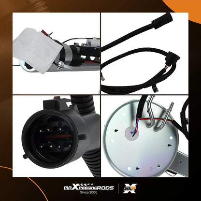 Fuel Pump Module E2272S for Ford Crown Victoria Lincoln Town Car (1998–2000)