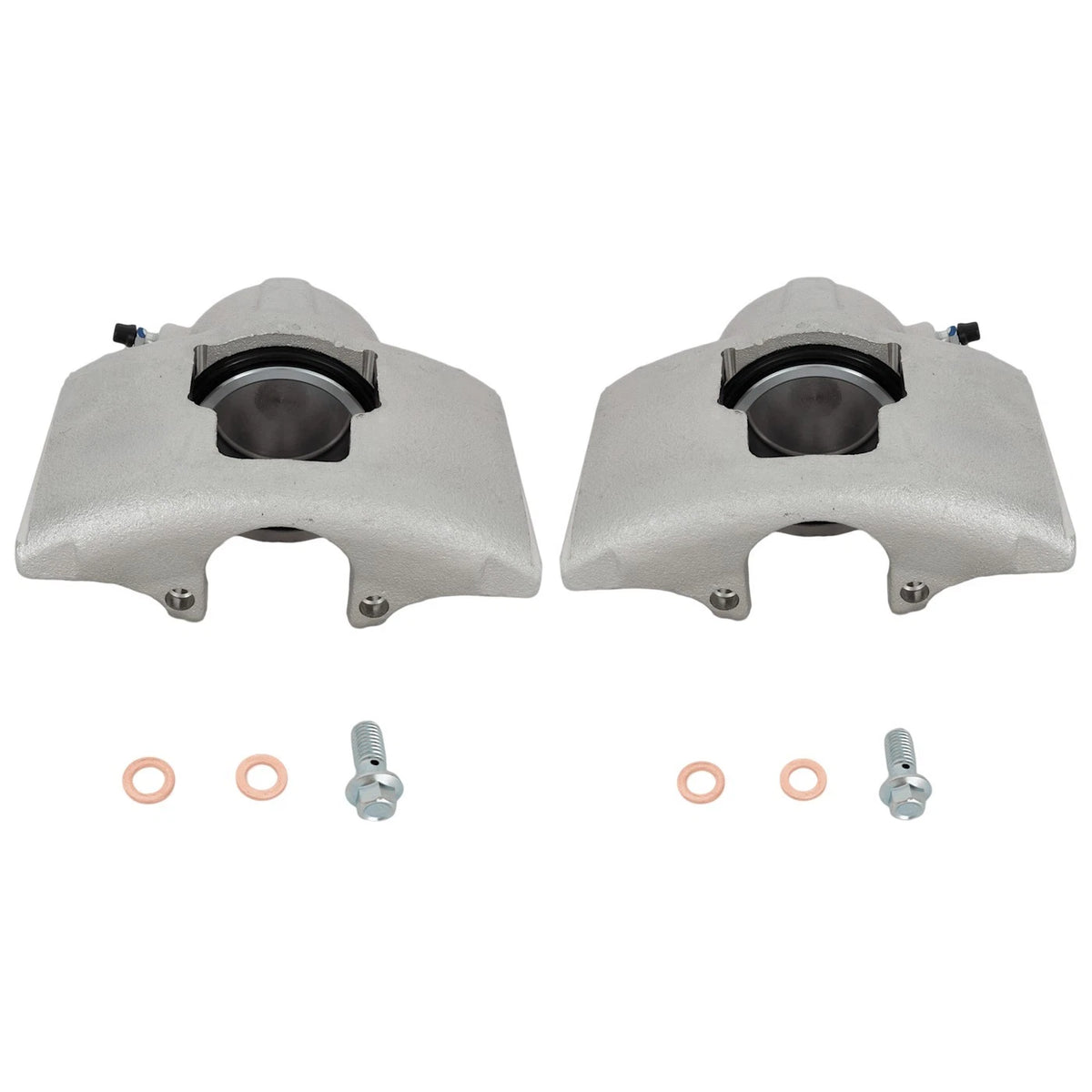 2X Front Brake Calipers for Chevy Express Van GMC 2500 (2003–2023)
