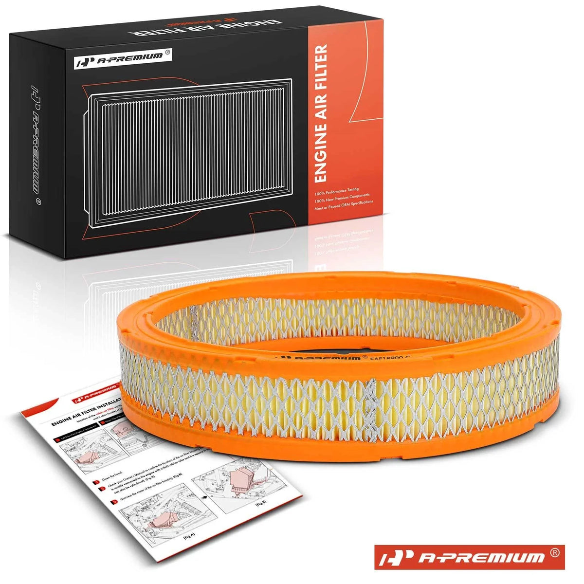 Engine Air Filter for Jeep Gladiator (2020–2023)