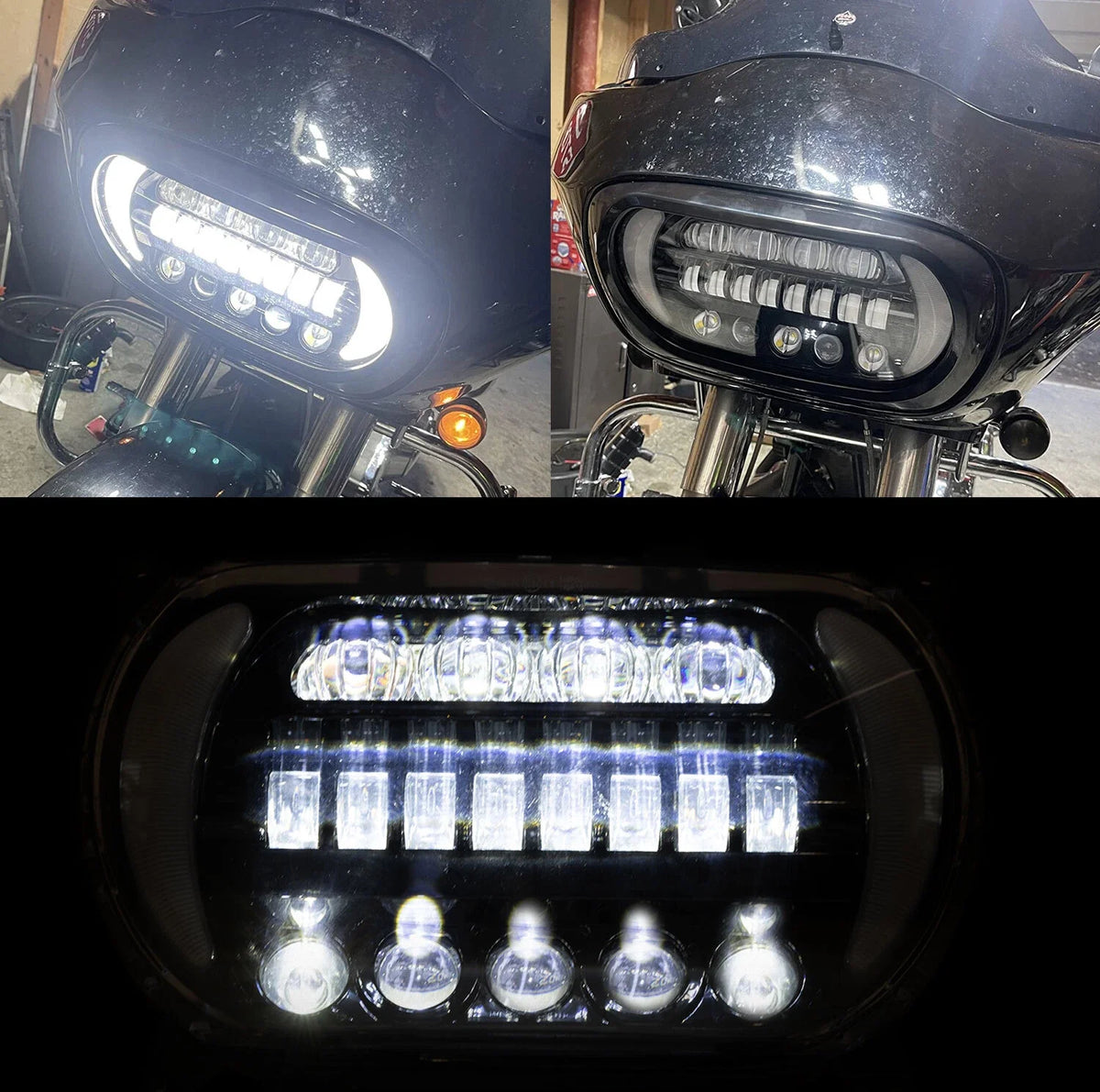 LED Headlight Headlamp for Road Glide (2015–2024)
