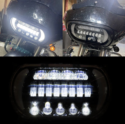 LED Headlight Headlamp for Road Glide (2015–2024)