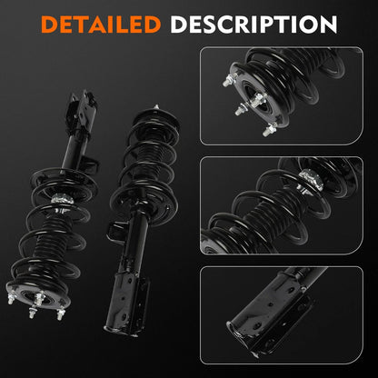 Strut and Shock Absorber Kit for Ford Explorer 2013–2018 w/Coil Spring