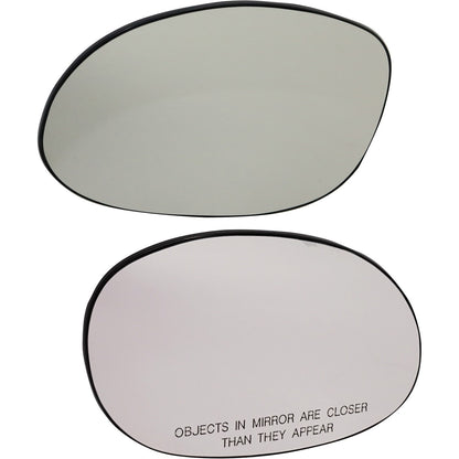 Mirror Glass Pair for PT Cruiser