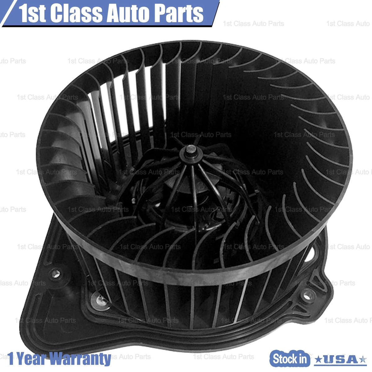 Blower Motor with Fan Cage for Volvo C70 S70 V70 (1998–2004)
