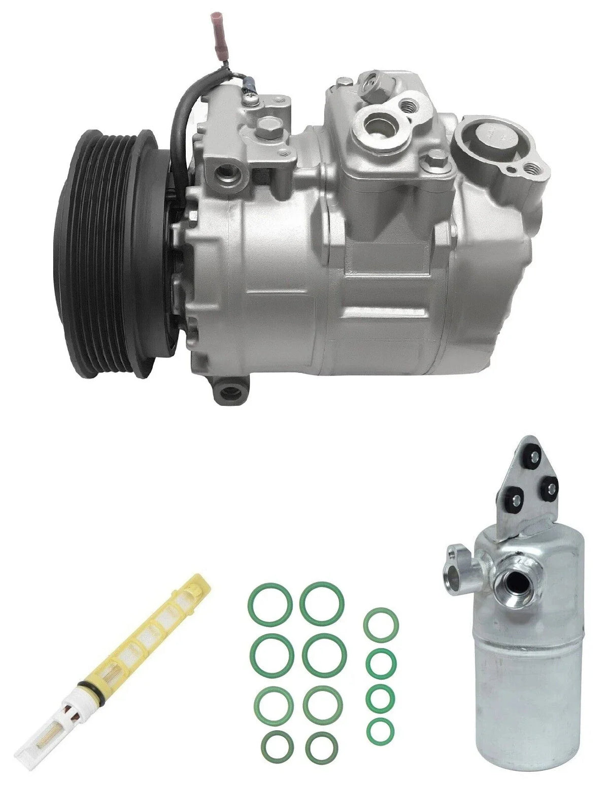 AC Compressor Kit Replacement for Audi A6 Quattro 2.7L (2000–2005)