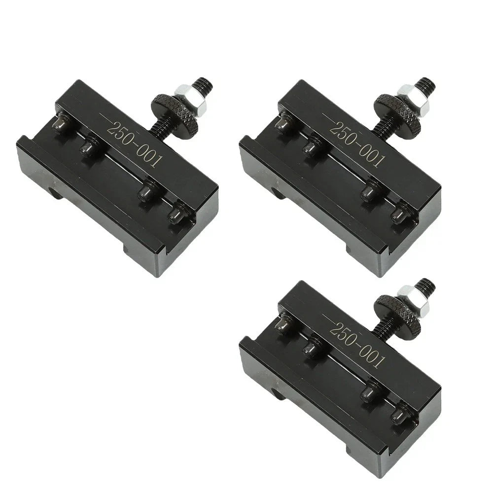 3PCS Quick Change Lathe Tool Post Holder for OXA (250-001)