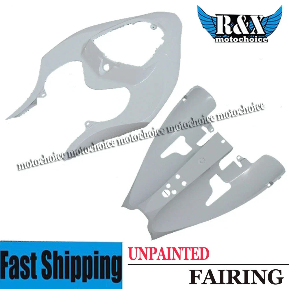 Unpainted Upper & Lower Rear Tail Section Cowl Fairing for Yamaha YZF R1