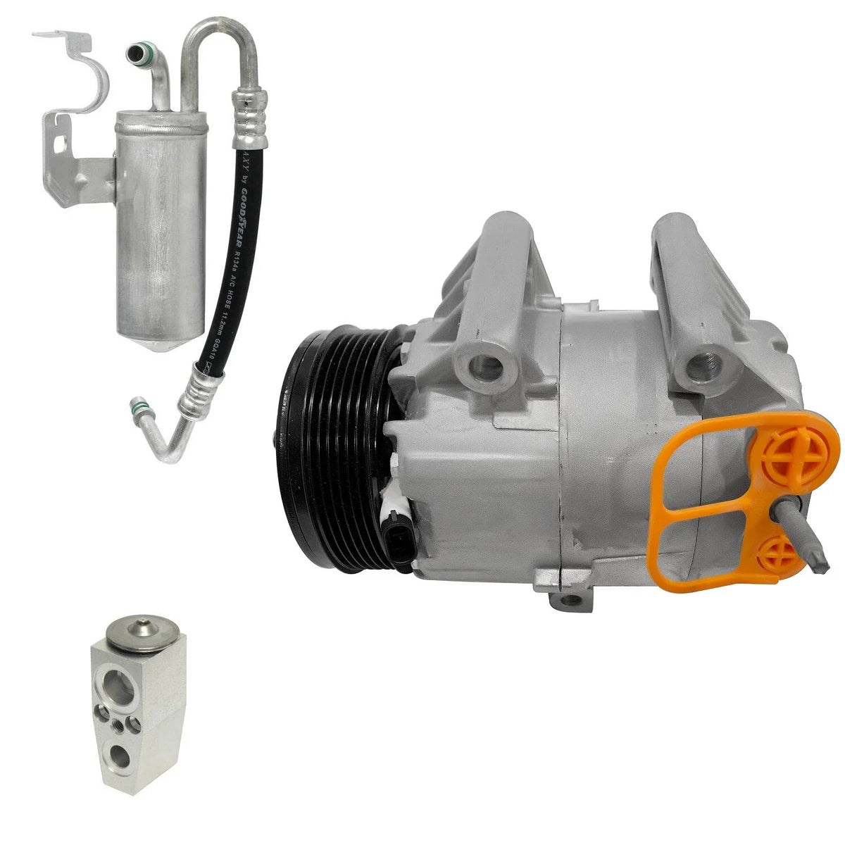 AC Compressor Replacement for Chevrolet Monte Carlo 3.4L (2004–2005)