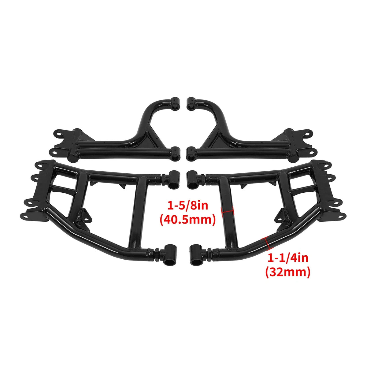 Rear Heavy-Duty A-Arms 2" Offset for Can-Am Defender HD5 HD8 HD10