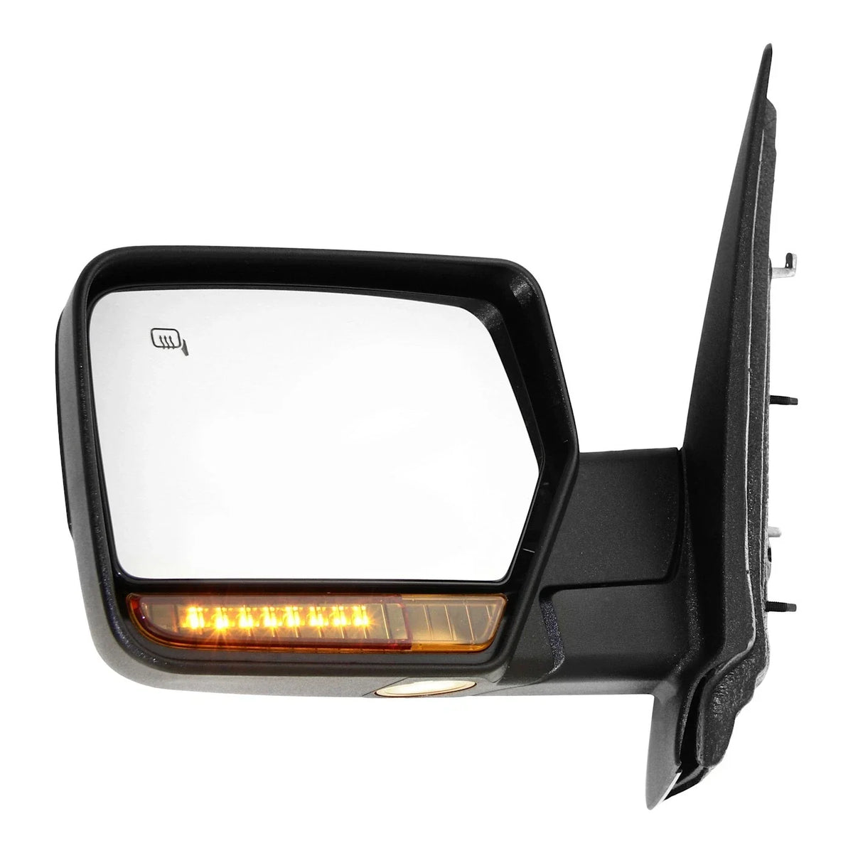 Power Mirror Set with Heating for Ford Expedition 2007-2008 Chrome
