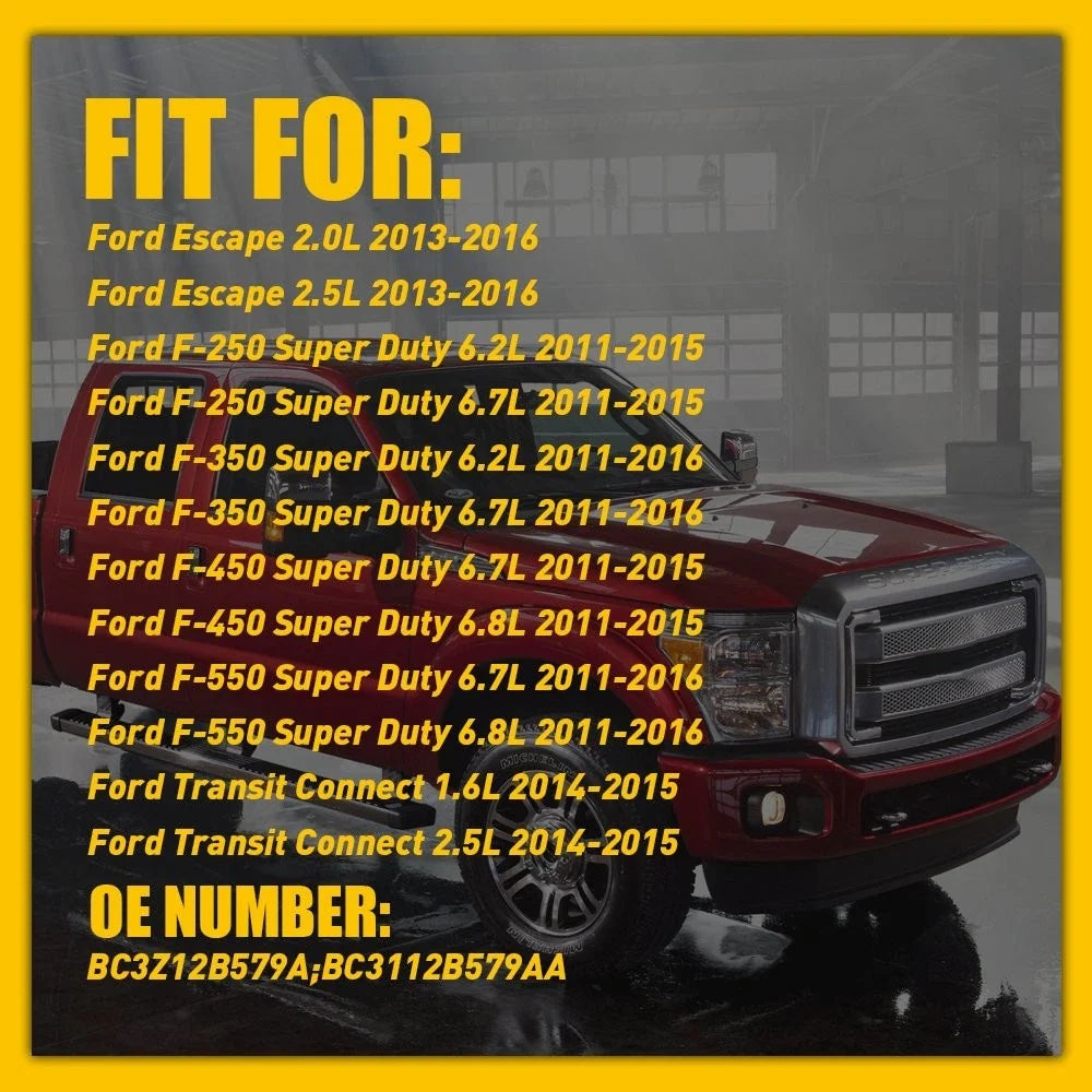 Mass Air Meter Flow Sensor for Ford Super Duty F350 F250 F450 (2011–2016) BC3112B579AA