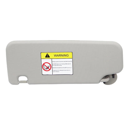 Right Passenger Side Sun Visor for 2012–2020 Chevrolet Sonic