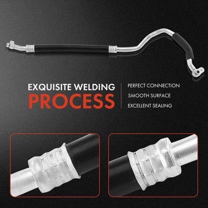 Suction Hose for A/C System - Honda Odyssey 2018 to 2022