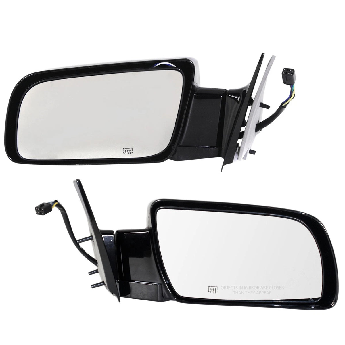 Heated Mirrors Set of 2 for Chevy Suburban K3500 (1999–2000)