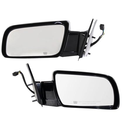 Heated Mirrors Set of 2 for Chevy Suburban K3500 (1999–2000)
