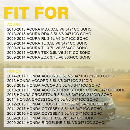 Gasket Set for Engine Valve Cover - Acura MDX 3.5L V6 (2010-2013)