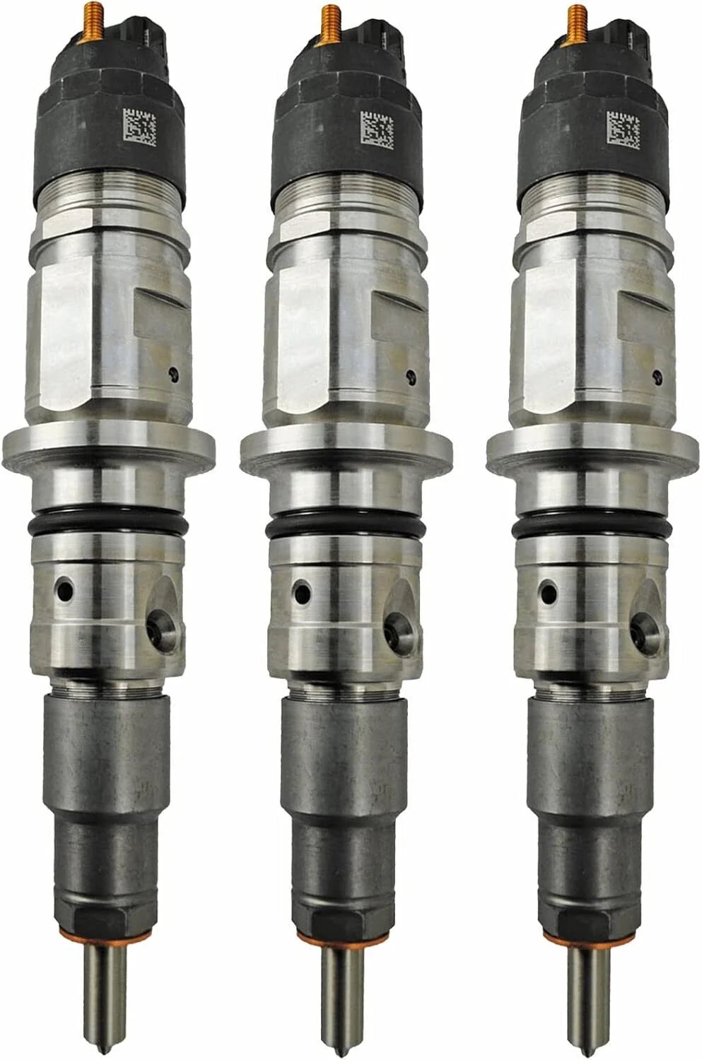 3X Fuel Injector 0445120177 5254261 for Cummins QSB4.5L QSB6.7L ISB6.7L (2007–2021)