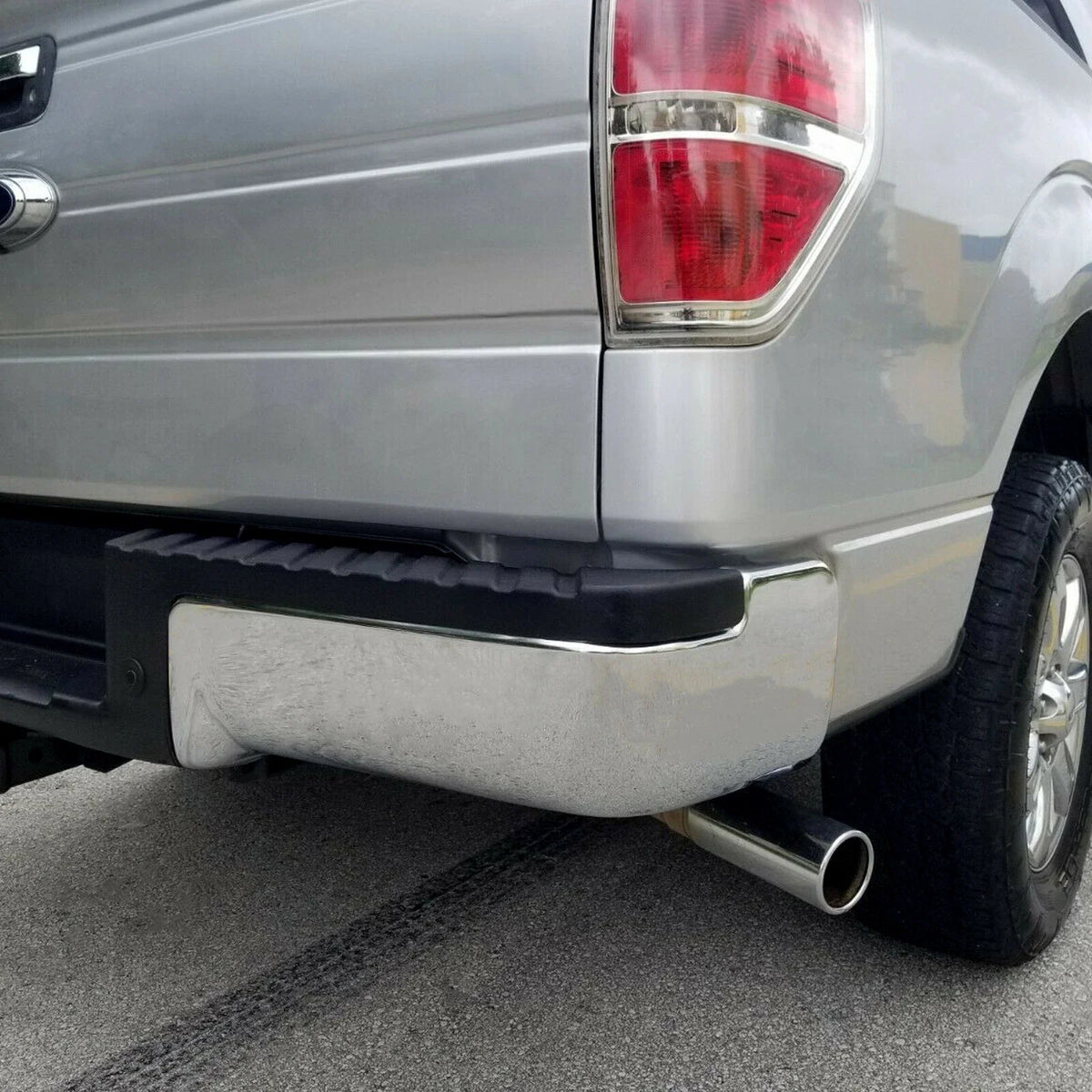 Rear Bumper End Face Bar for Ford F150 Styleside (2009–2014) RH