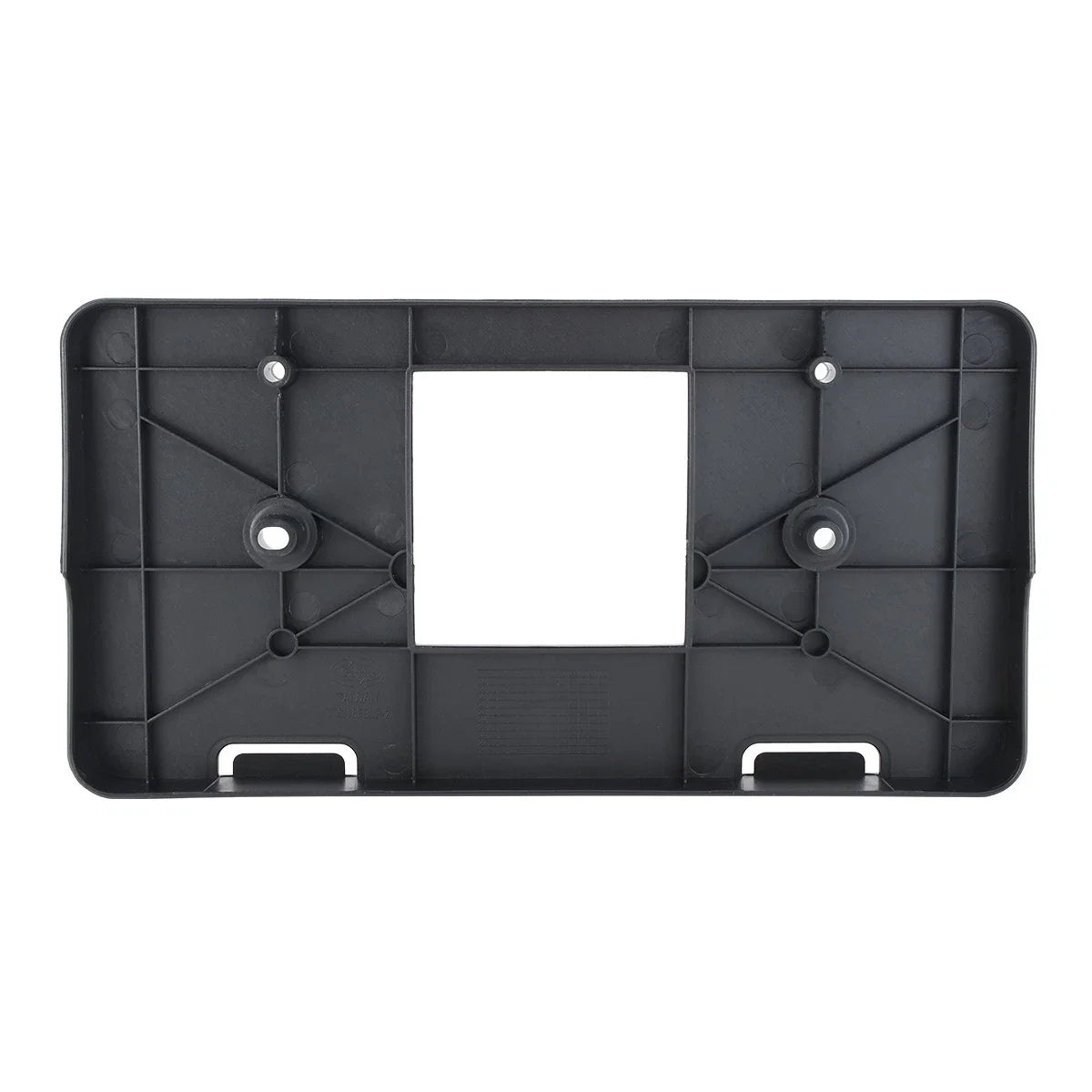 Tow Hook Bracket for License Plate - Toyota Sienna 2018 to 2020