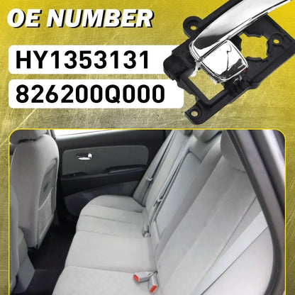Interior Door Handle for Hyundai Elantra (2007–2010) Chrome PY