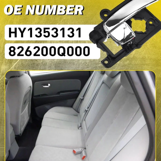 Interior Door Handle for Hyundai Elantra (2007–2010) Chrome PY