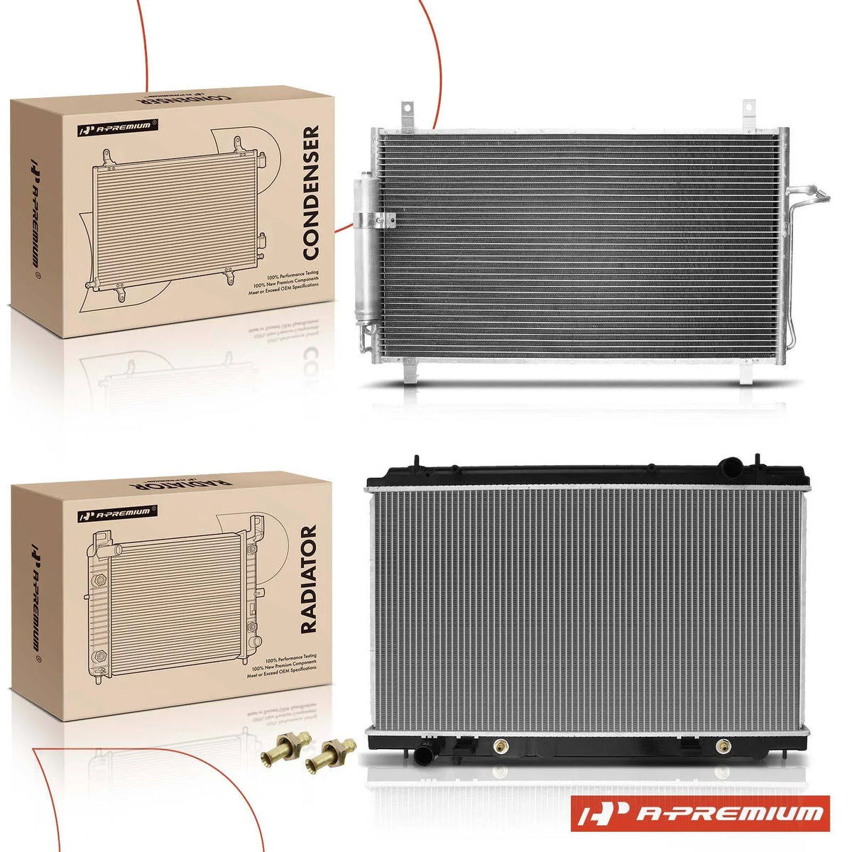 Cooling Kit for Nissan 350Z (2007–2009)