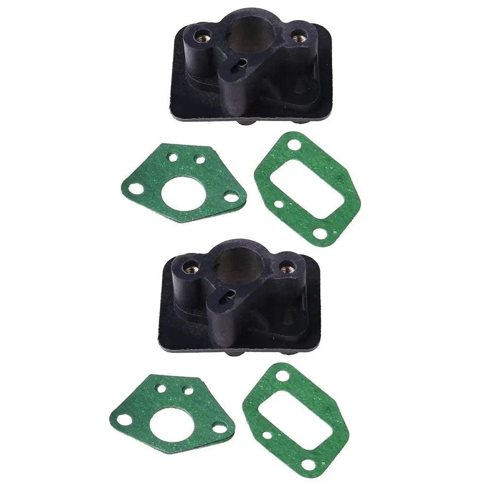 Intake Manifold Set with Gaskets for Lawn Mower 405 43CC 52CC