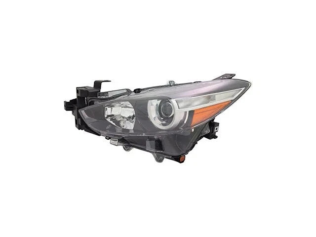 Driver Side Headlight Assembly for Mazda 3 Sport (2017–2018) MV697DQ