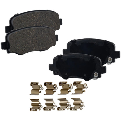 Rear Brake Pads Set for Jeep Cherokee Chrysler 200 (2016–2017)