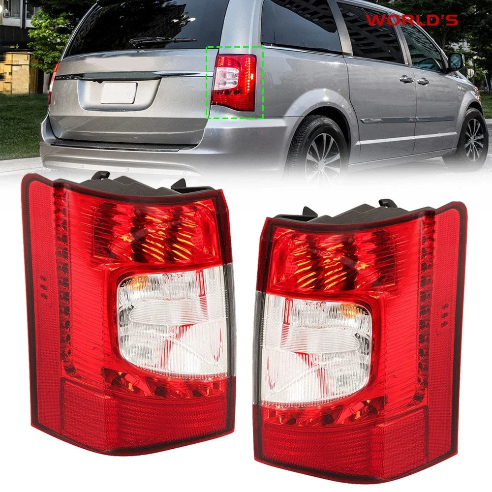 Set of 2 LED Tail Lights for Chrysler Town & Country (2011–2016)