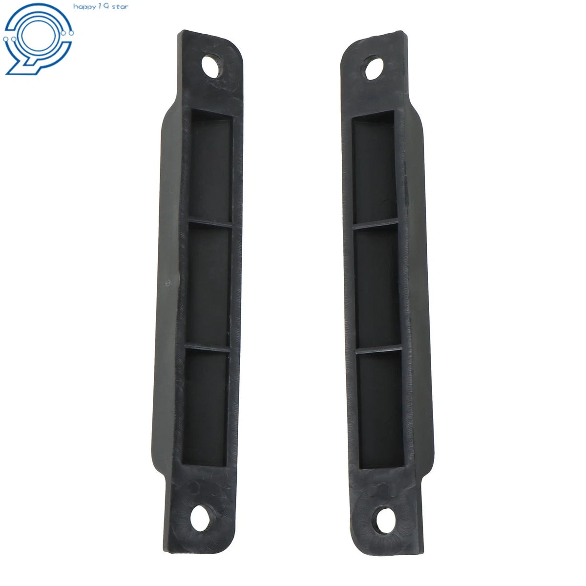 E Track Tie Down Rail Kit for E-Track Systems (4' Rails, End Caps)