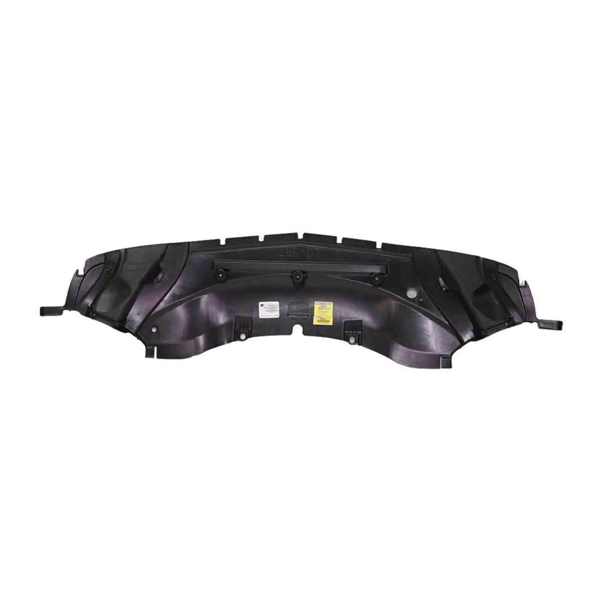 Engine Splash Shield with Air Ducts for Front Lower Dodge Challenger 2008-2010