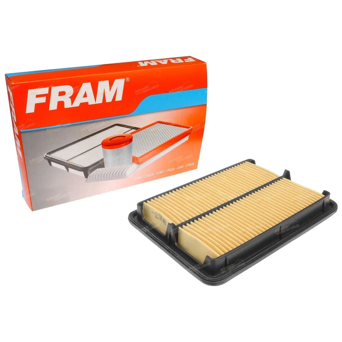 2.5L YD25DDTi Air Filter Cleaner for Nissan Navara D40 2008-2015