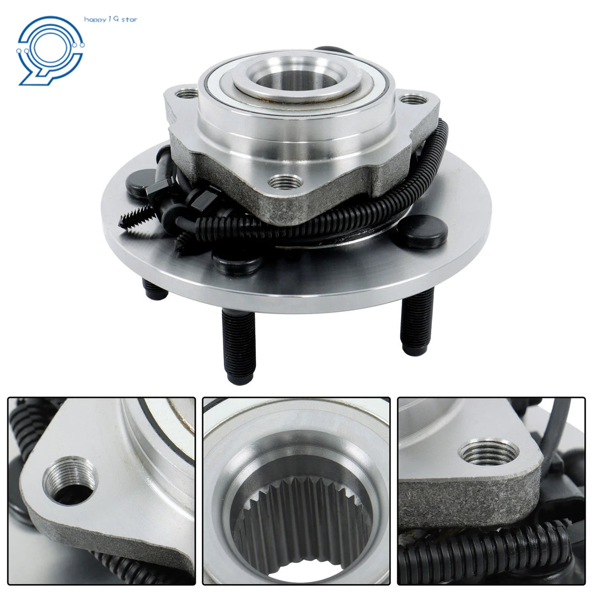 Front Wheel Hub Bearing for Dodge Ram 1500 (2012–2018) 515151