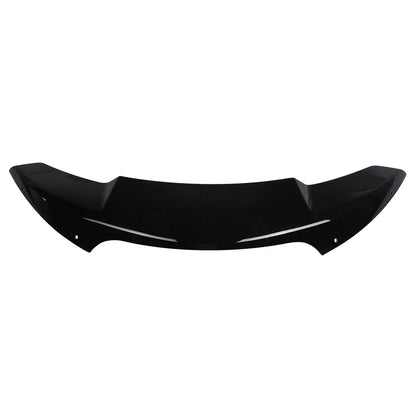 Black 4.5" Wave Windscreen for Harley FLTR FLTRX Road Glide (2015–Present)