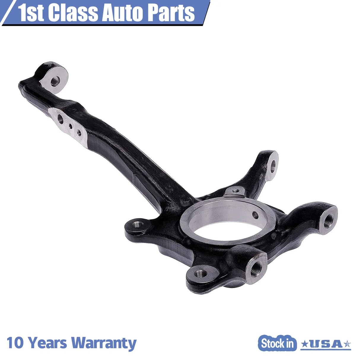 Front Left Steering Knuckle for Toyota GX460 4Runner (2010–2023)