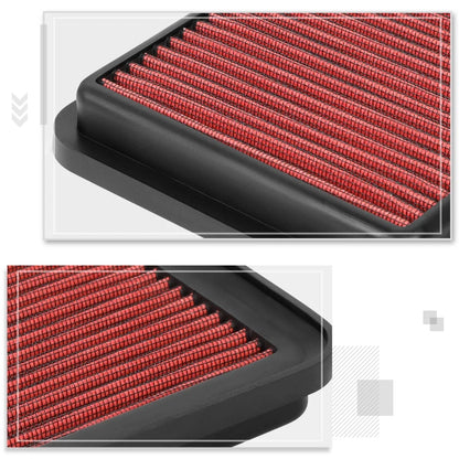 Washable Panel Air Filter for Kia Rondo/Forte 5/Elantra/Tucson 2010-2018