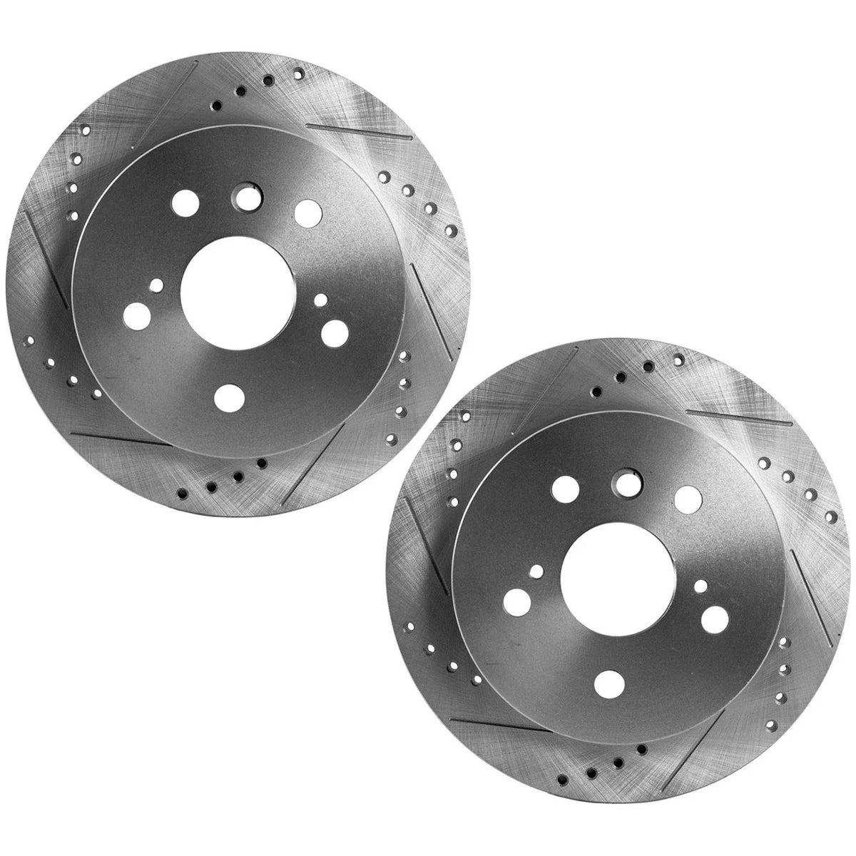 Rear Brake Disc Rotors for Toyota Avalon Lexus ES350 Camry (2012–2017)