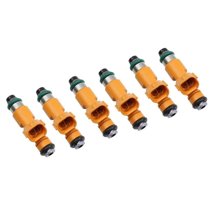 Set of 6 Fuel Injectors for Nissan G37 3.7L 2008-2017