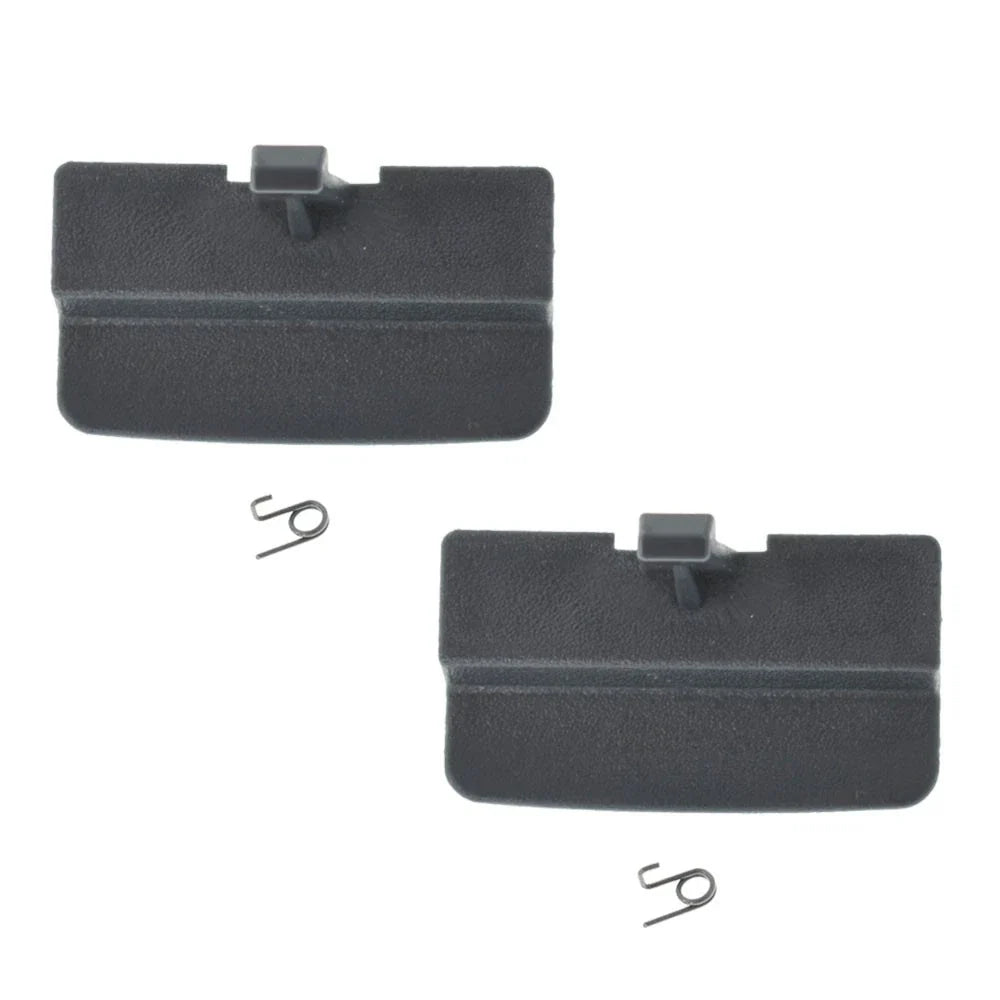 2X Center Console Jump Seat Lid Latch for Ford F-150 (2010–2018) Gray