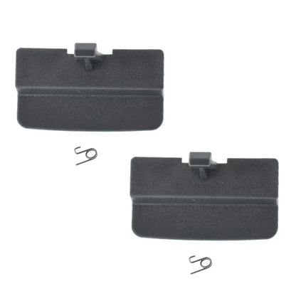 2X Center Console Jump Seat Lid Latch for Ford F-150 (2010–2018) Gray