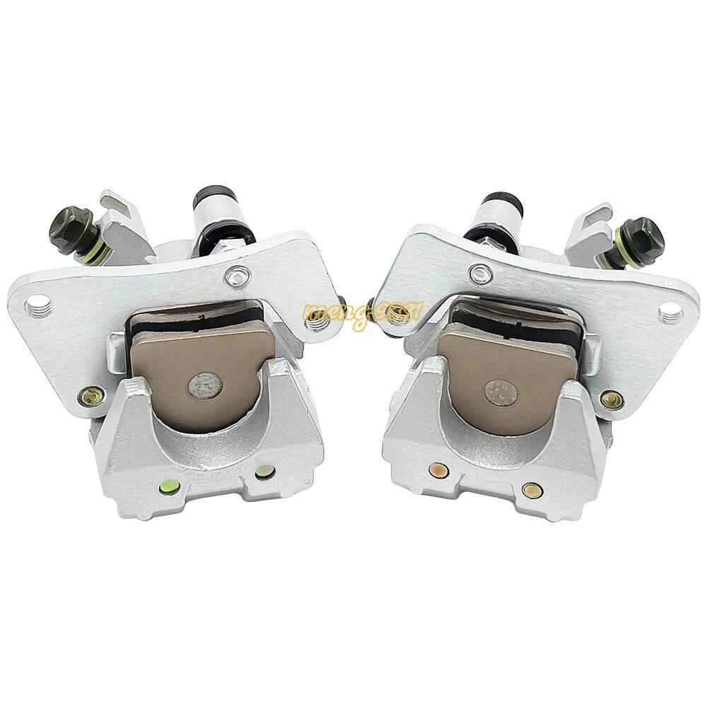 Front Brake Calipers w/ Pads for Polaris ACE 150, Ranger 150 (2017–2023)
