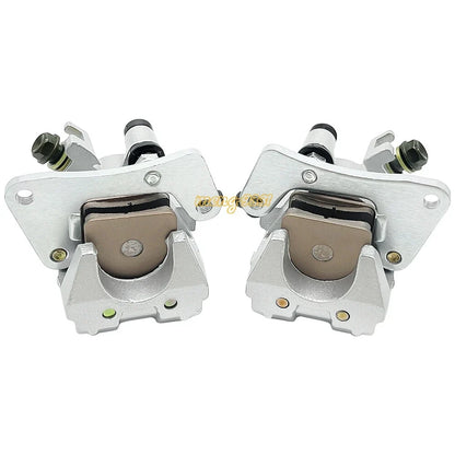 Front Brake Calipers w/ Pads for Polaris ACE 150, Ranger 150 (2017–2023)