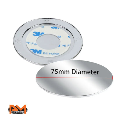 Universal Fit Adjustable Back Seat Baby Mirror (75mm)